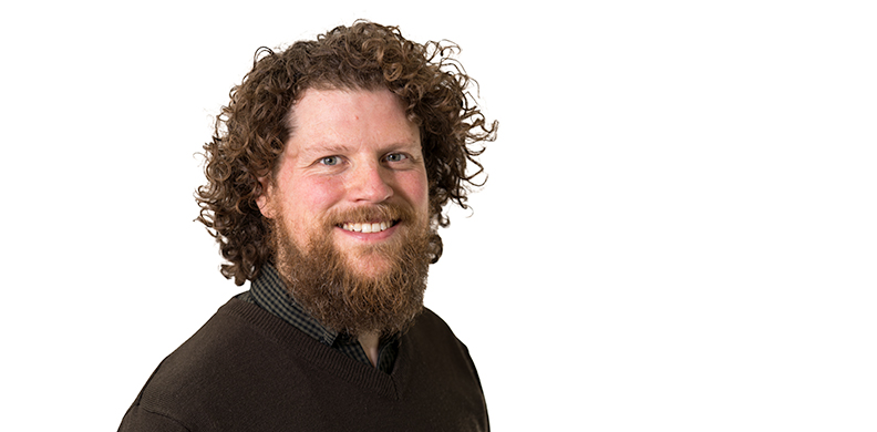 Head and shoulders shot of James Atkinson