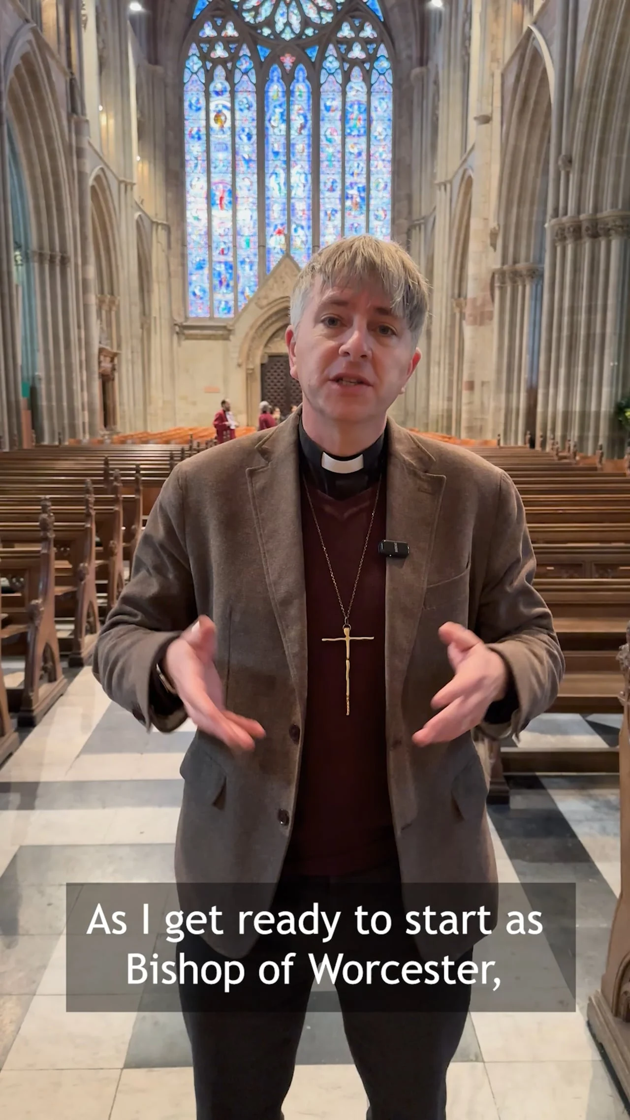 What excites you about the Diocese of Worcester?