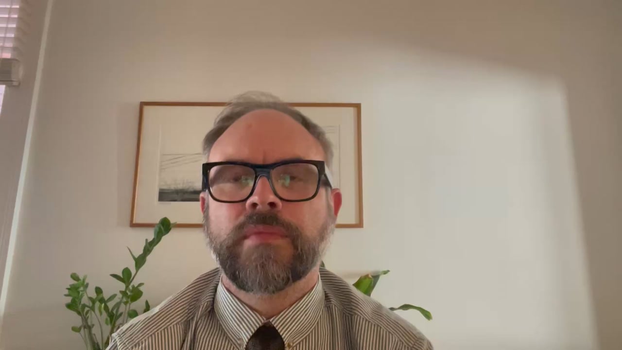 Video Reflection: Tim Reid